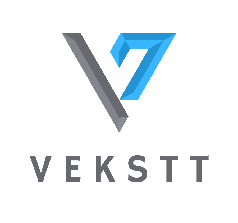 Logotipo Vekstt - Especialistas em limpeza de dutos